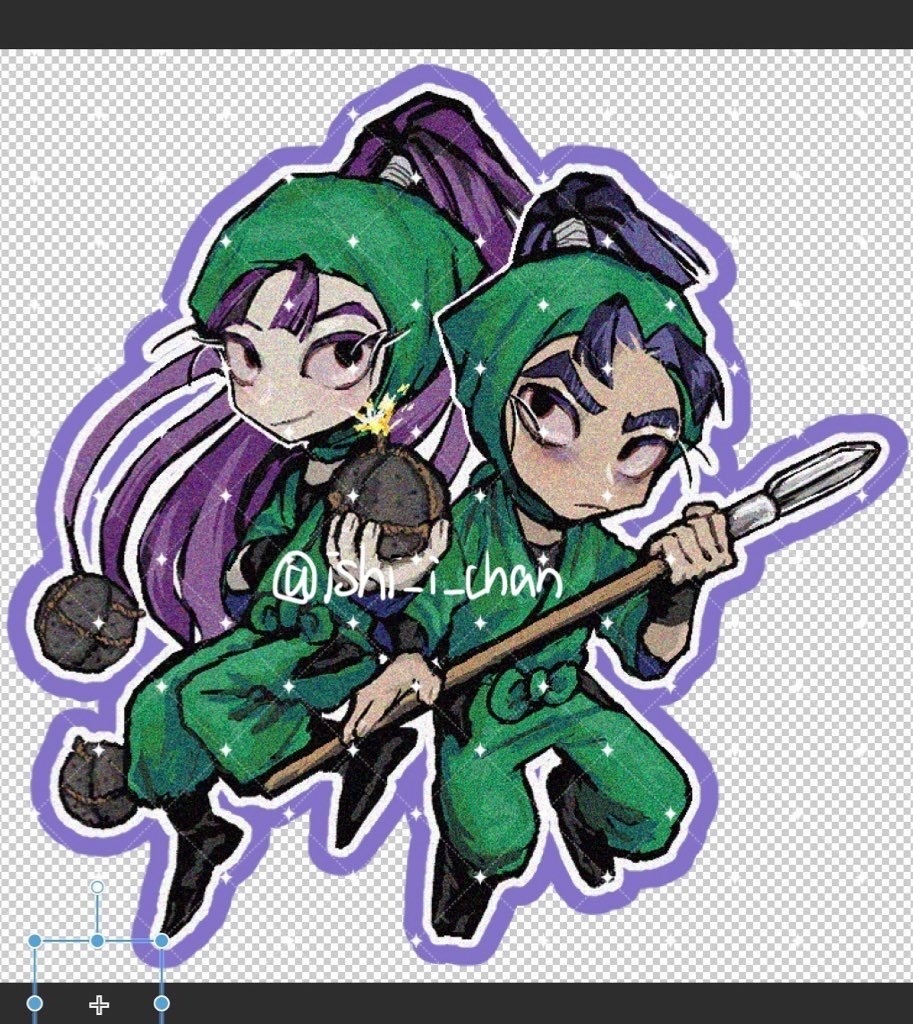 仙文 アクキー