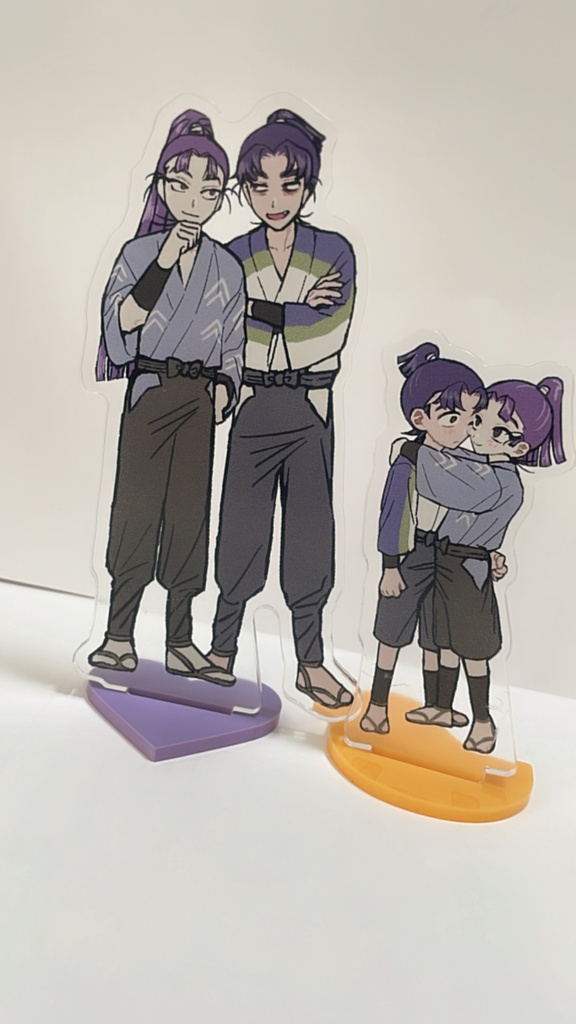 仙文大小アクスタセット