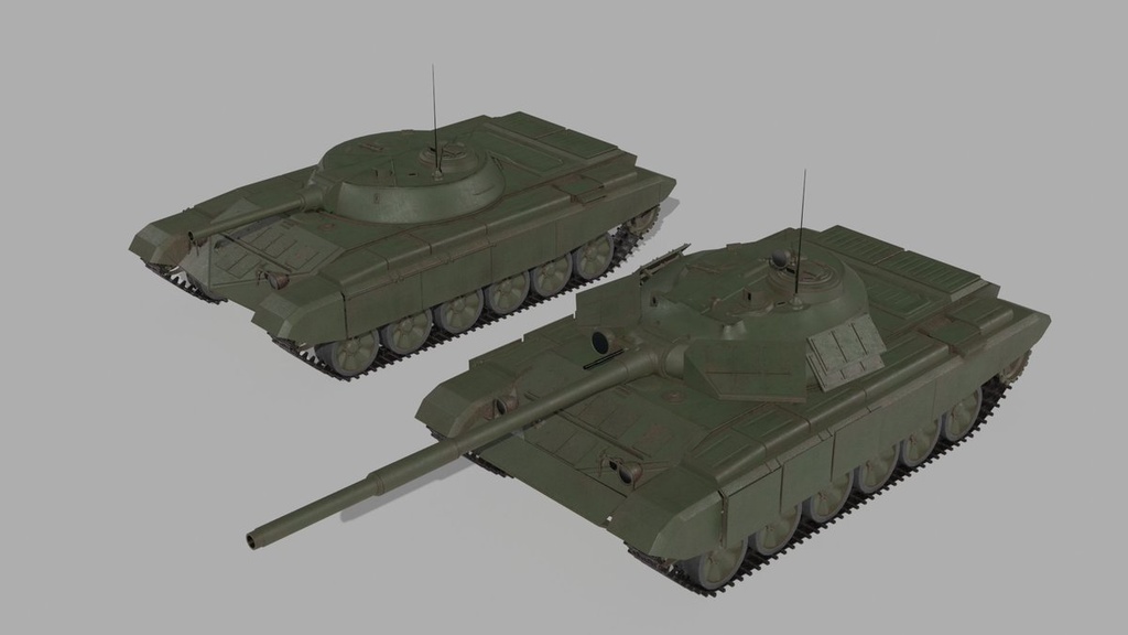 Object791　オリジナル架空戦車3Ⅾモデル