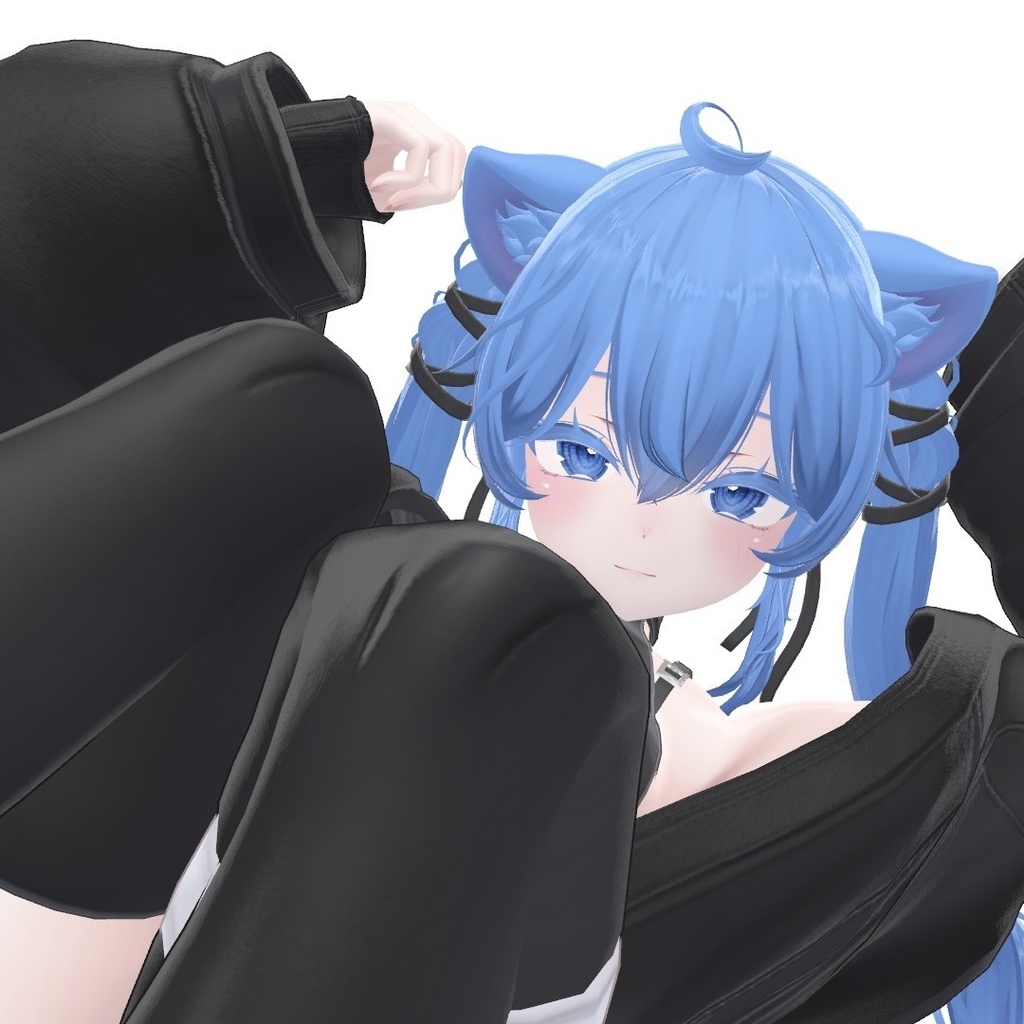 【Sio】まつ毛 眉毛 色変えテクスチャー🌟Color change texture🌟