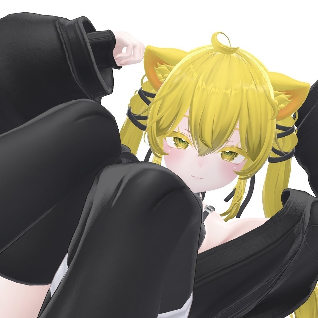 【Sio】まつ毛 眉毛 色変えテクスチャー🌟Color change texture🌟