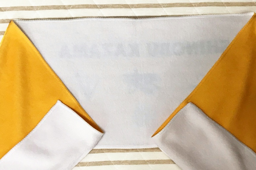 風間忍の襟巻き風マフラータオル【受注品:2021年7月~発送予定】