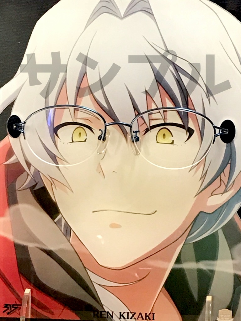 牙崎漣のアクリルメガネスタンド【受注品:2021年7月~発送予定】