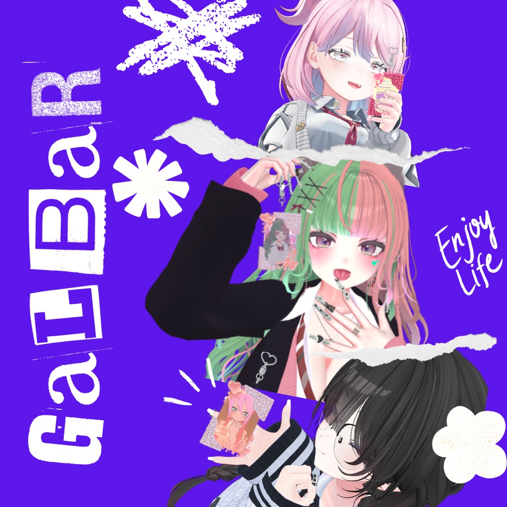 【無料!】激かわ💖チェキケース【オタクに優しいギャルBar】