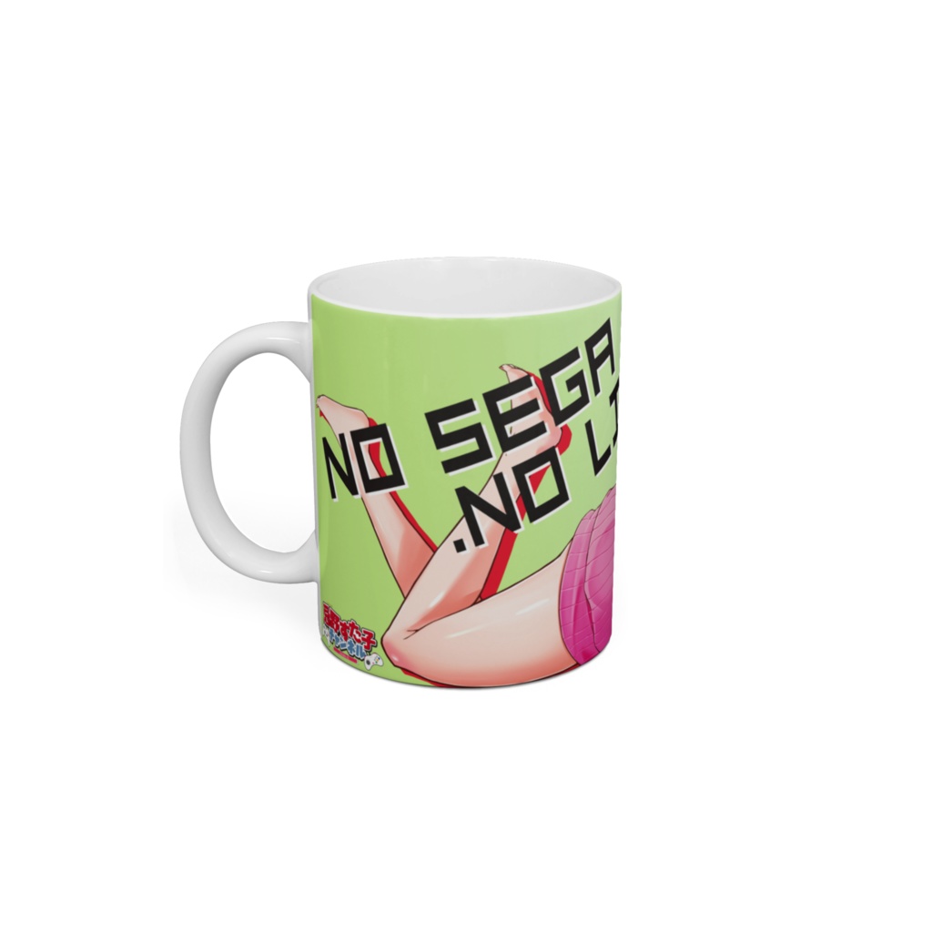 すた子マグカップ(眼鏡ver.)