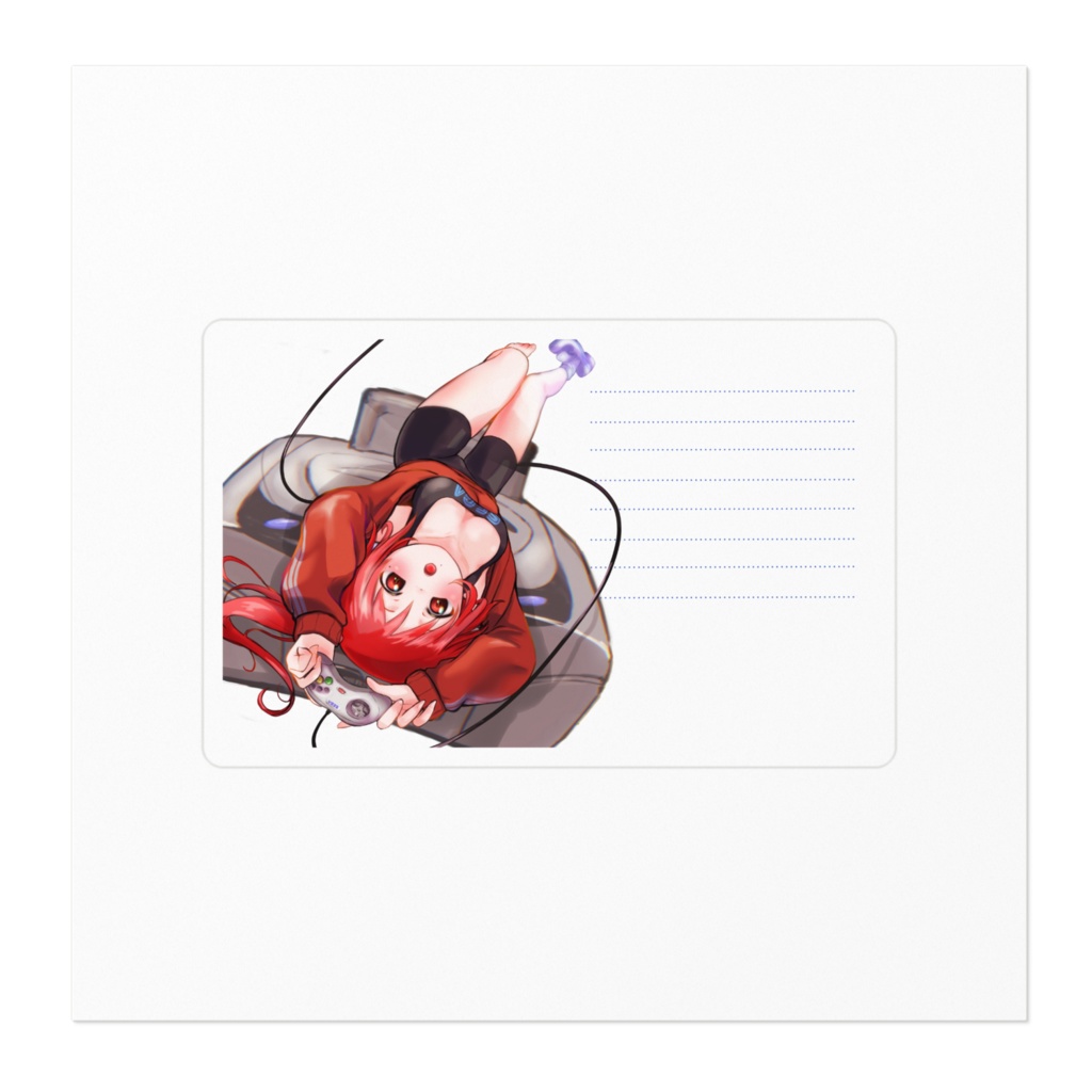 メモができる!ステッカー(B)