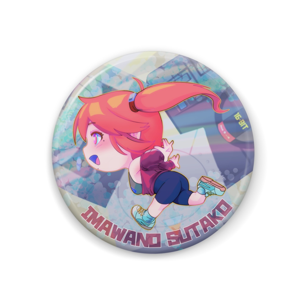 圧倒的缶バッジ（MD・SS・DC）