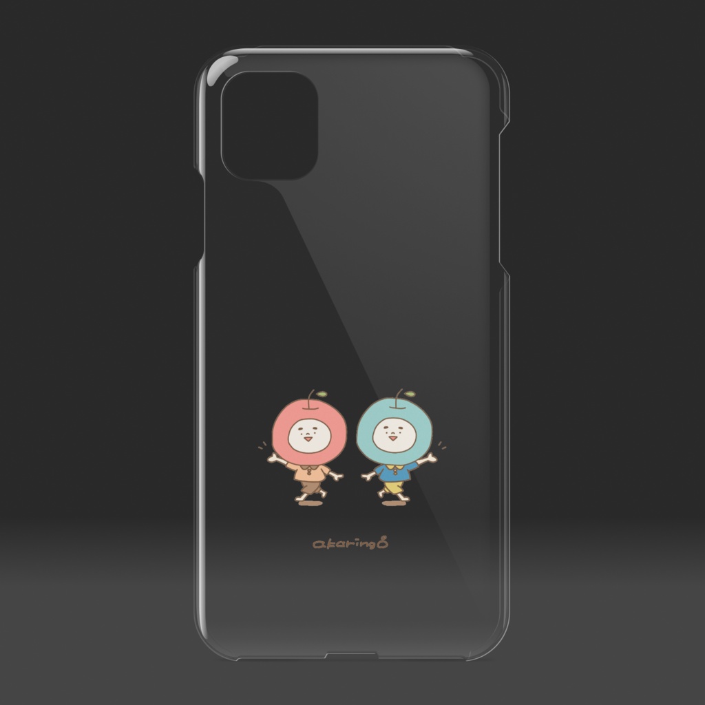 akaringo iPhoneケース