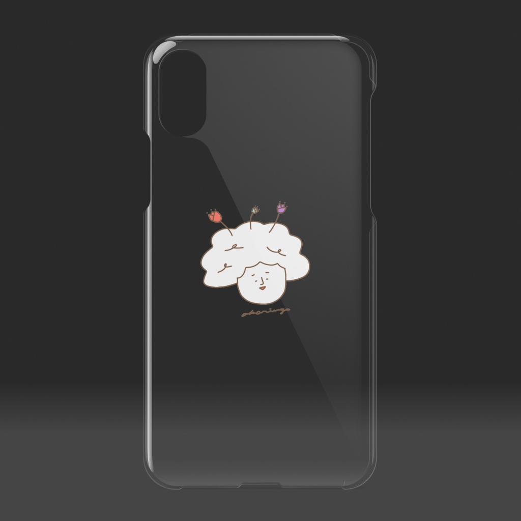 脳内お花畑iPhoneケース