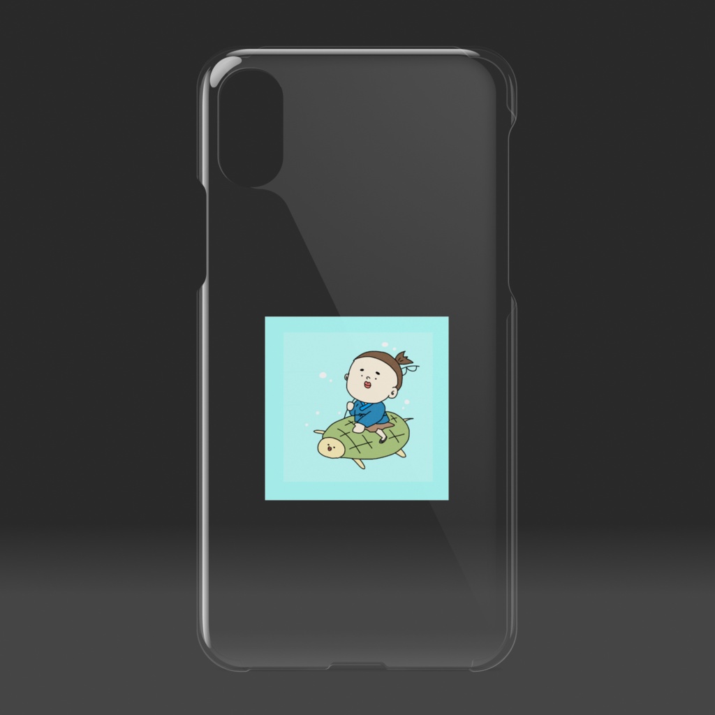 浦島太郎 iPhoneケース