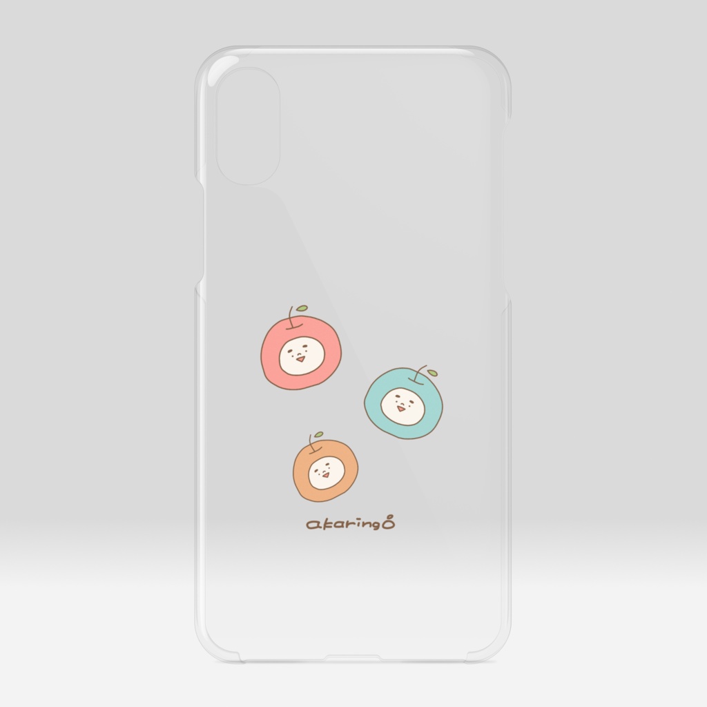 akaringo iPhoneケース