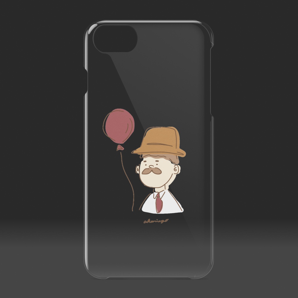 髭おじさんiPhoneケース