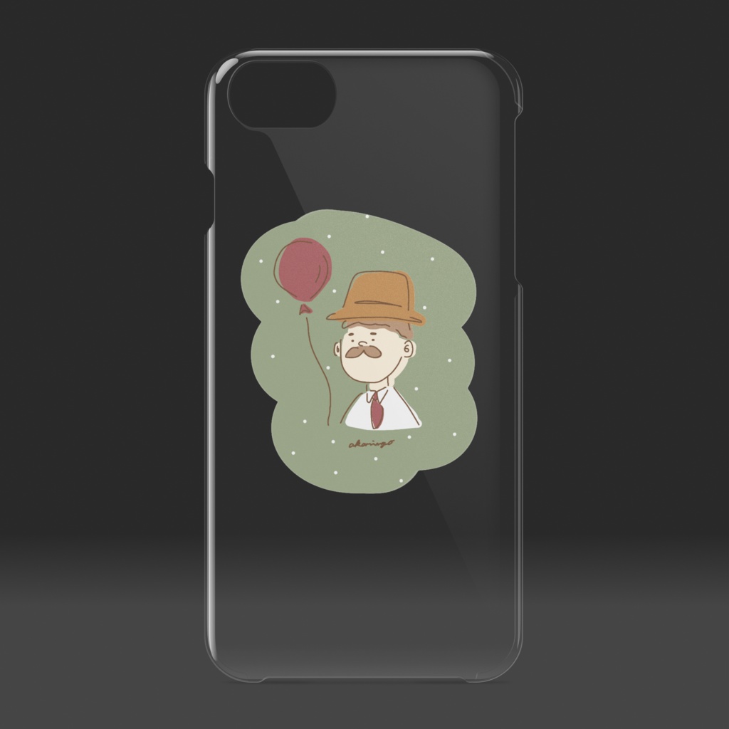 髭おじさんiPhoneケース2