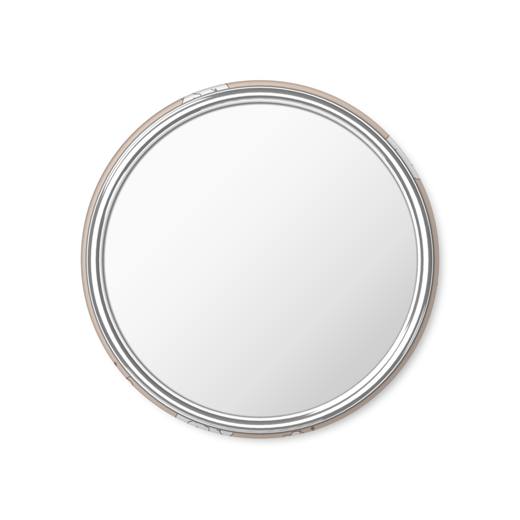 脳内お花畑 缶ミラー