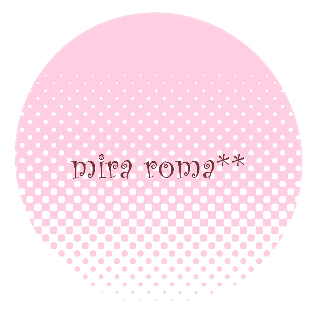 Miracle Romance + mira roma**アクリルキーホルダー セット【サイン入りポストカード付】