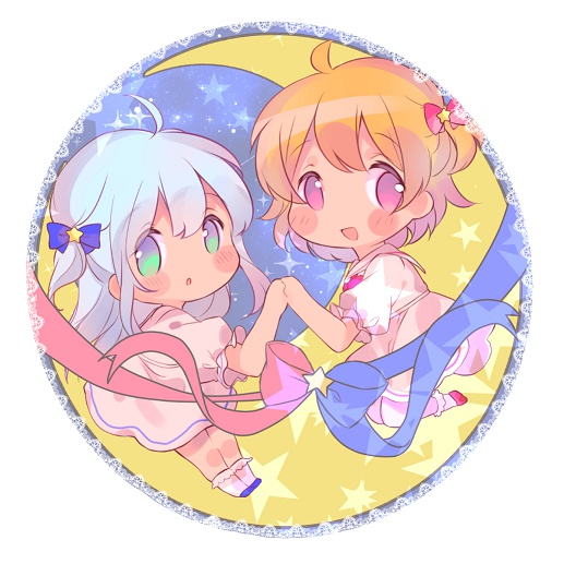 Miracle Romance + mira roma**アクリルキーホルダー セット【サイン入りポストカード付】