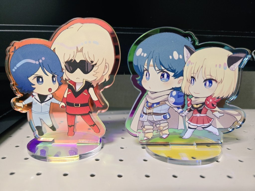 カミクワ、Zクワアクリルスタンド