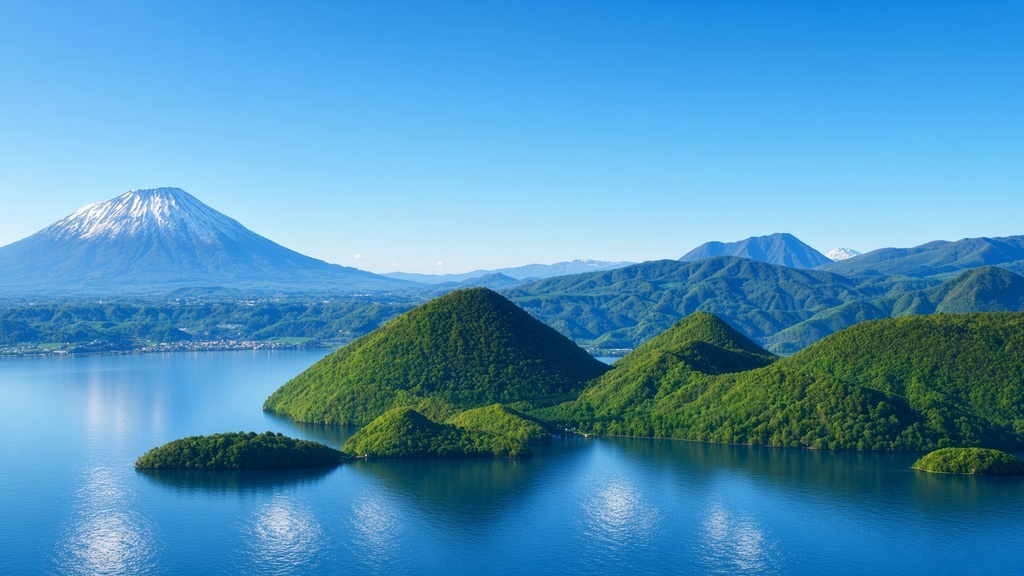 【背景素材】北海道観光地10ヶ所×5パターン(全50枚)