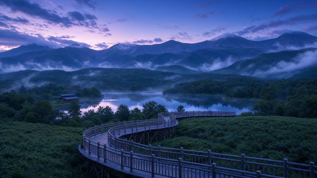 【背景素材】北海道観光地10ヶ所×5パターン(全50枚)