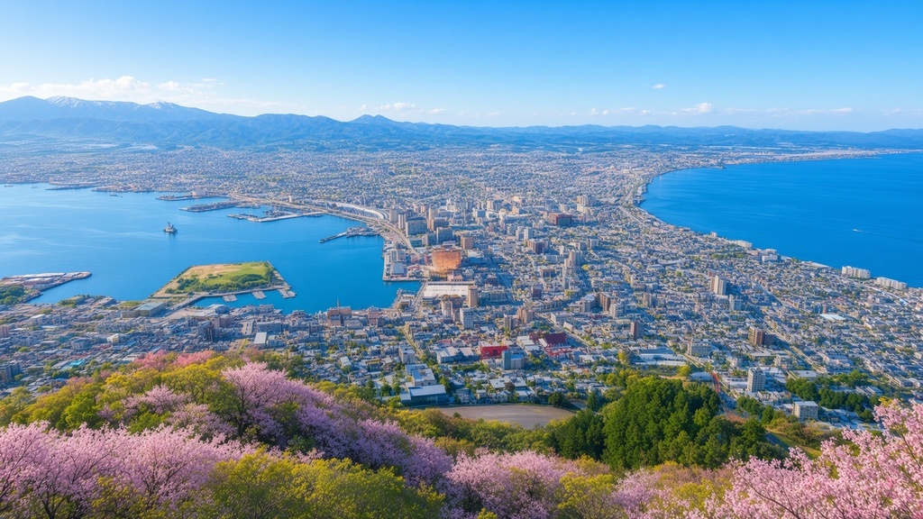 【背景素材】北海道観光地10ヶ所×5パターン(全50枚)