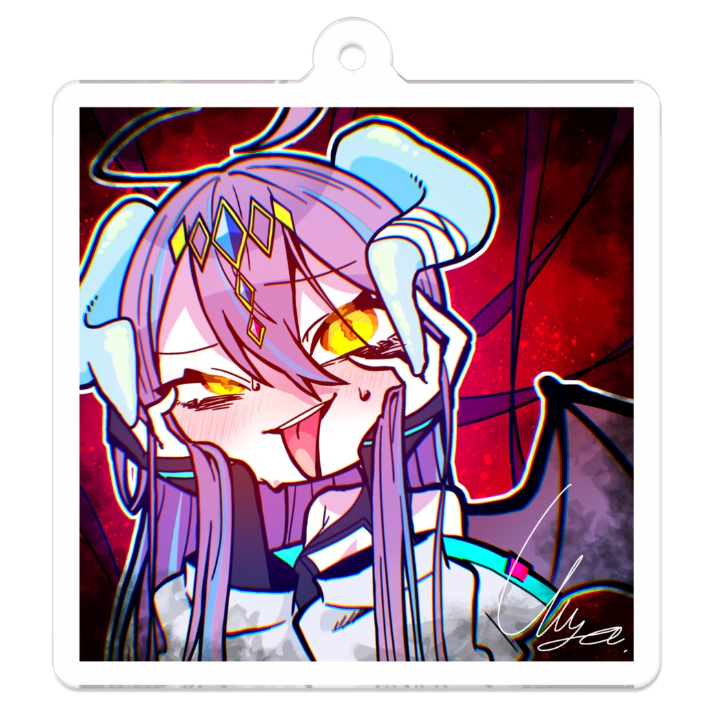 FS出品-アクリルキーホルダー(全4種)+おまけ付き