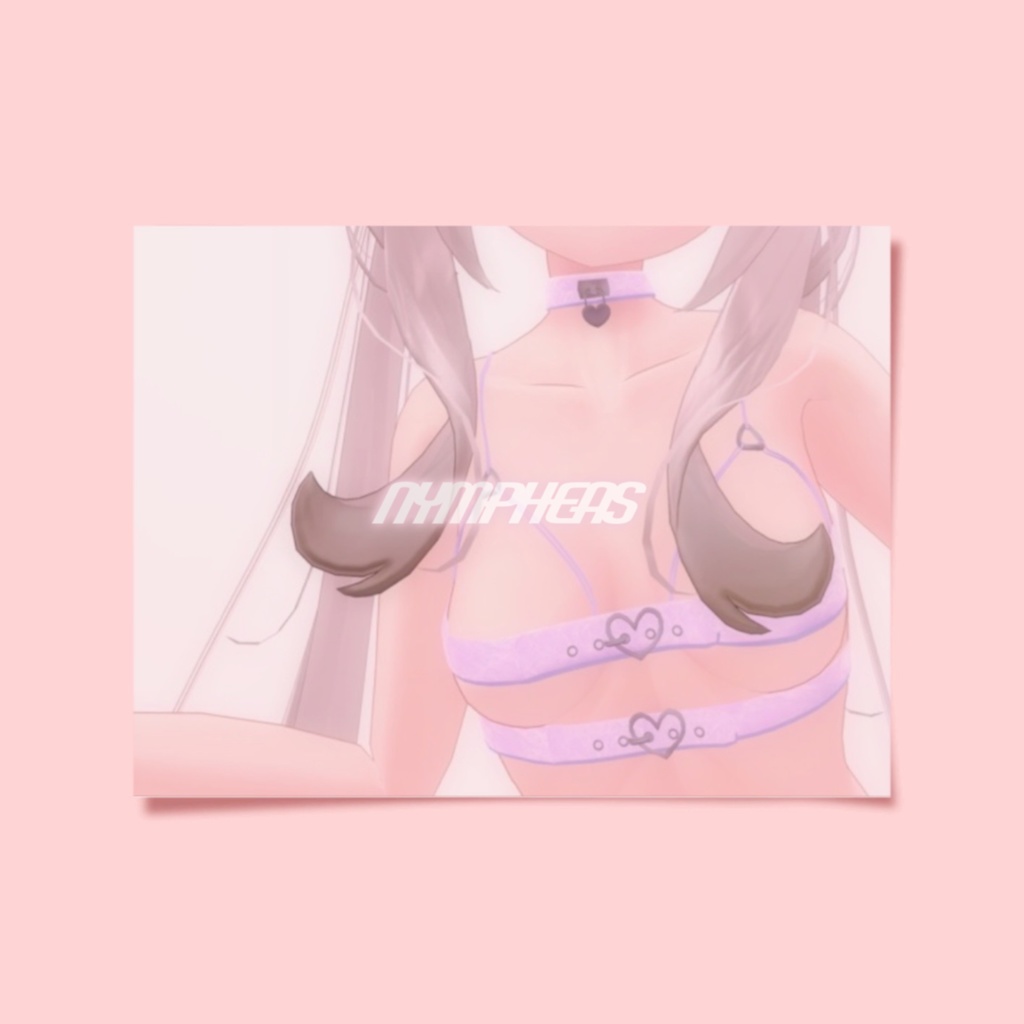 【舞夜対応】- Lilac - ランジェリー