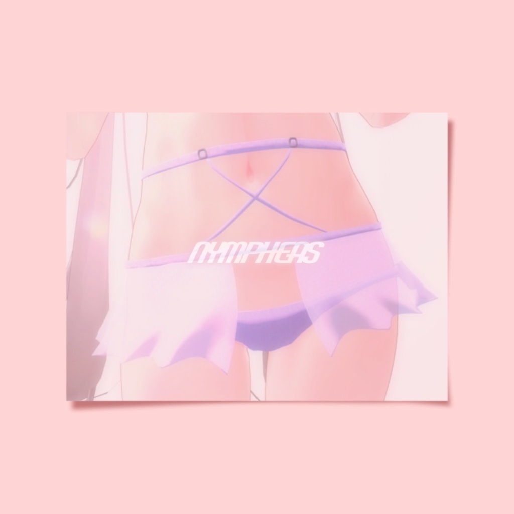 【舞夜対応】- Lilac - ランジェリー