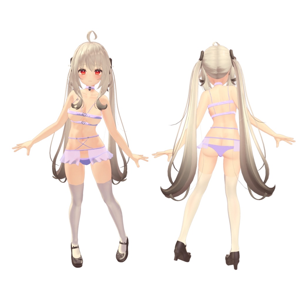 【舞夜対応】- Lilac - ランジェリー