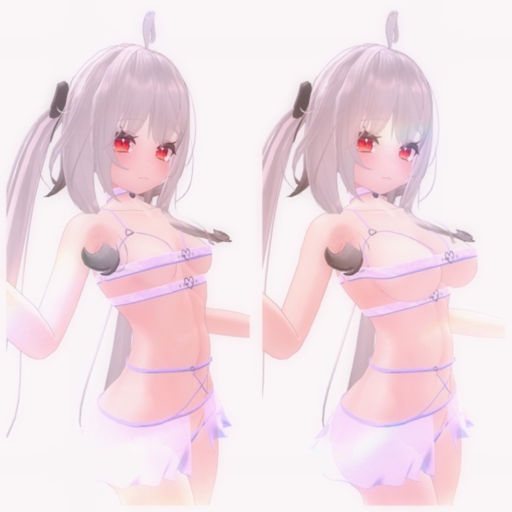 【舞夜対応】- Lilac - ランジェリー