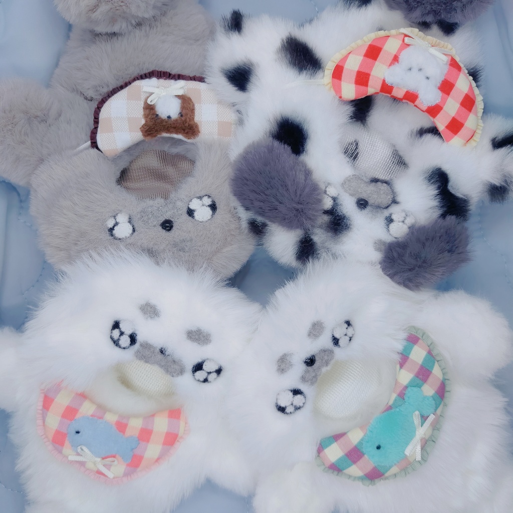 【約10〜13cm】うりゅうりゅアザラシあかちゃんぬい服