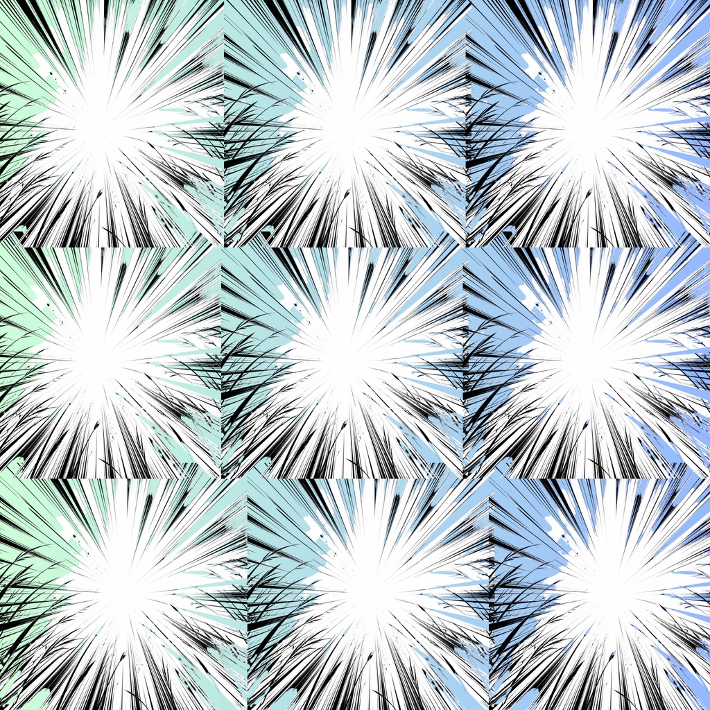 Degital paper　デジタルペーパー　サッカーの勢い