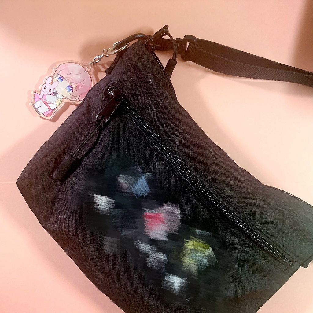 はあとのアクキー(アクリルキーホルダー)