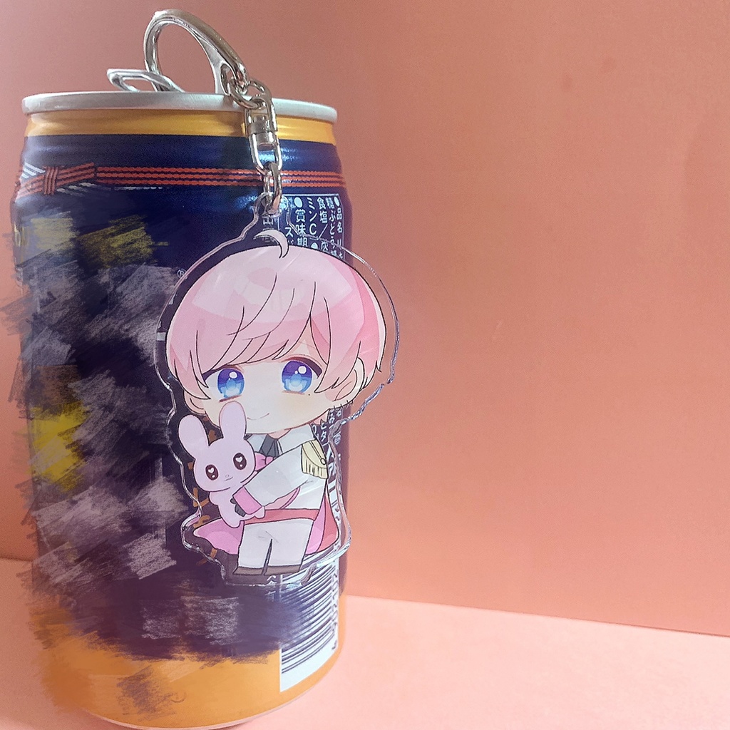 はあとのアクキー(アクリルキーホルダー)