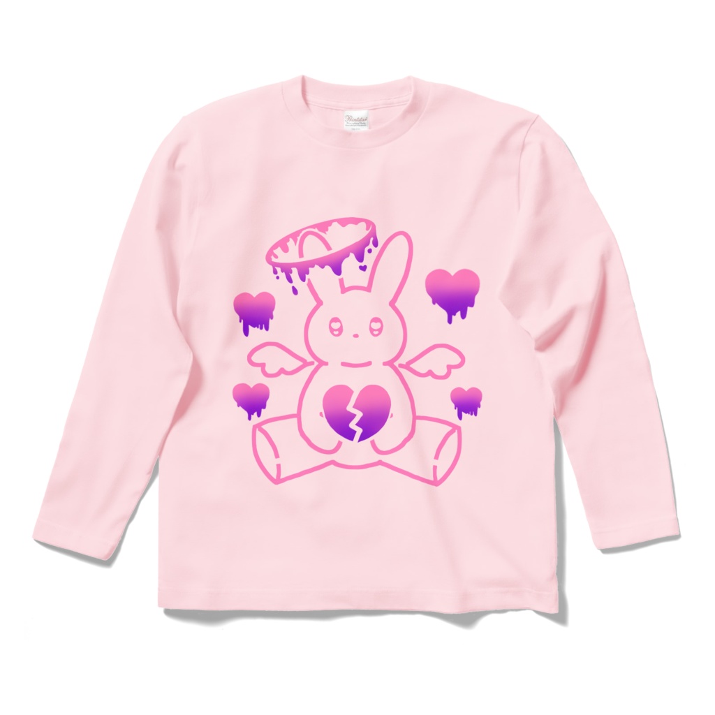 はあと 一周年記念Tシャツ 【長袖ピンク】