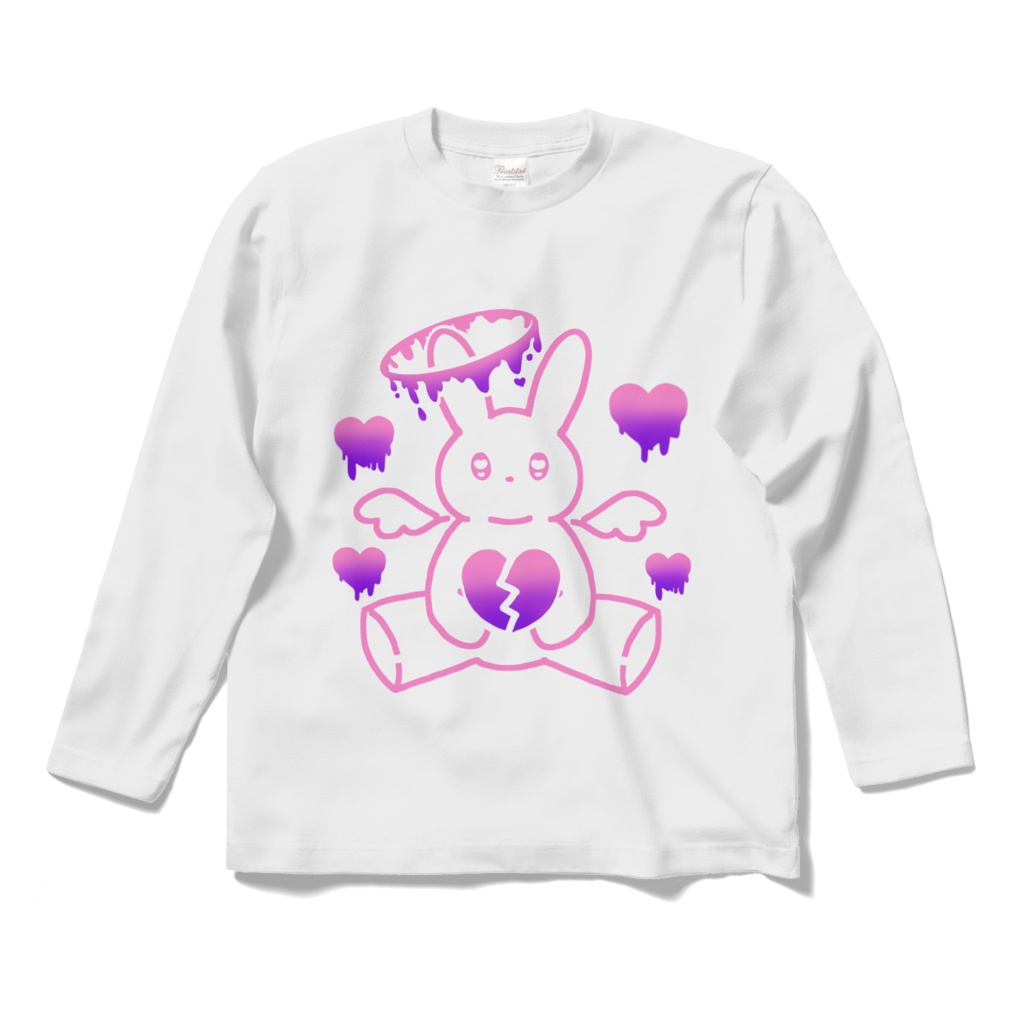 はあと 一周年記念Tシャツ 【長袖ホワイト】
