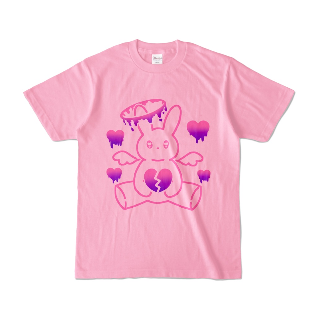 はあと 一周年記念Tシャツ 【半袖ピンク】