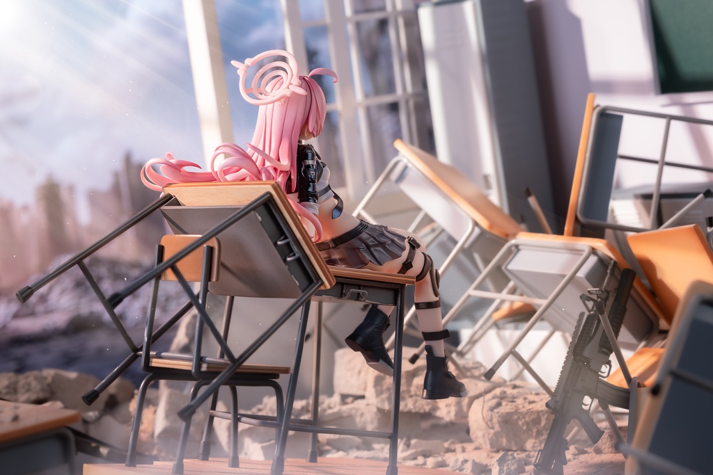 【受注生産】ブルーアーカイブ  小鳥遊ホシノ ホシノテック系