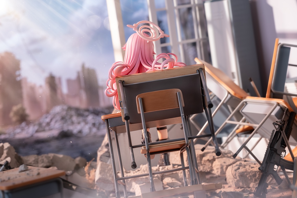 【受注生産】ブルーアーカイブ  小鳥遊ホシノ ホシノテック系