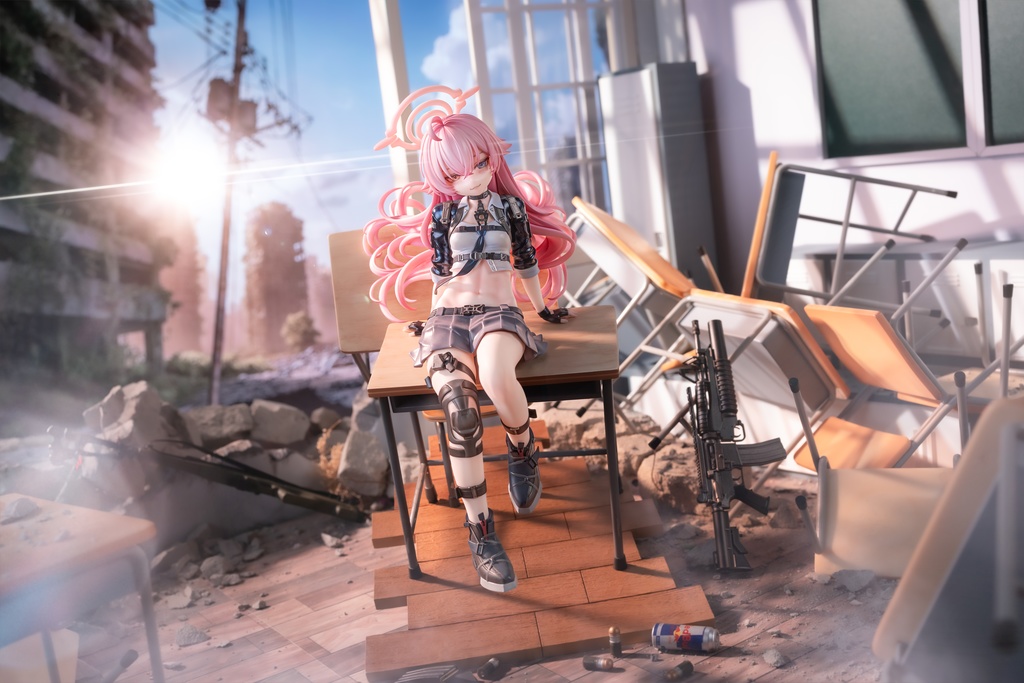 【受注生産】ブルーアーカイブ  小鳥遊ホシノ ホシノテック系