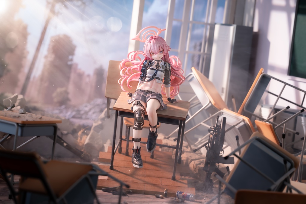 【受注生産】ブルーアーカイブ  小鳥遊ホシノ ホシノテック系