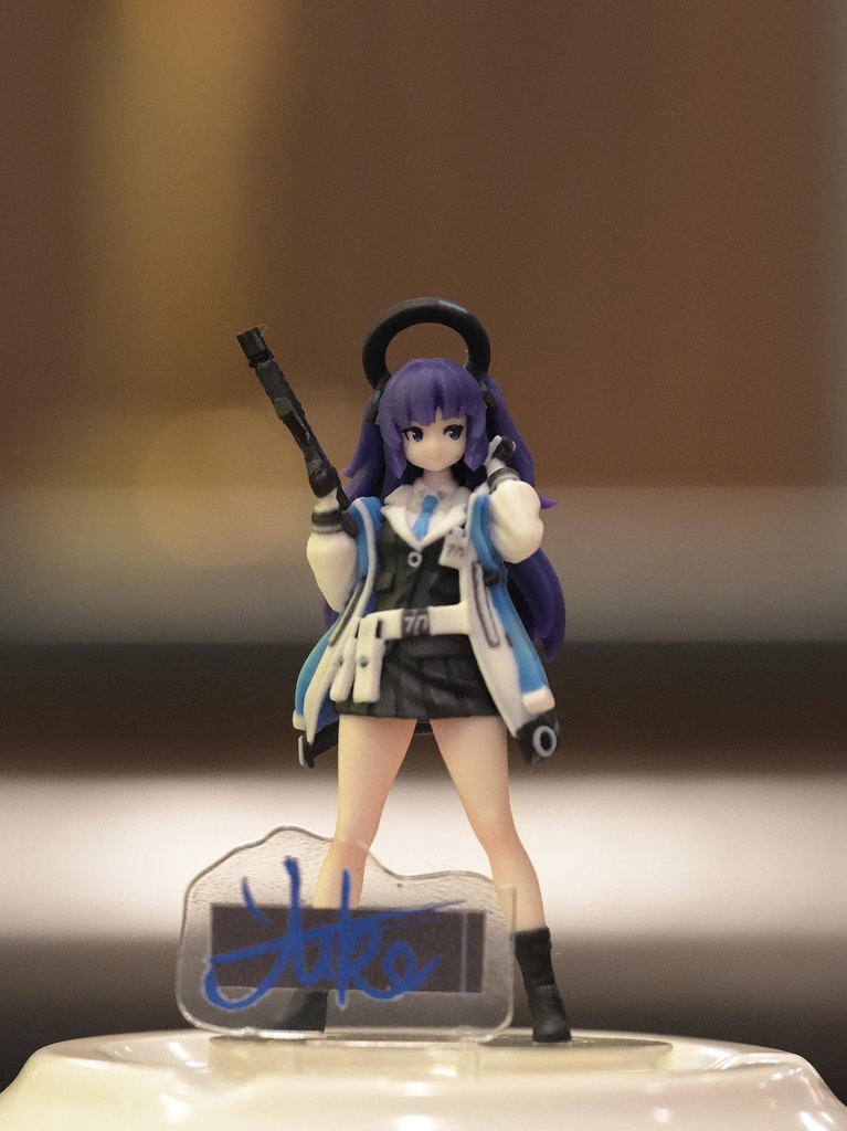 【フルカラー3Dプリントフィギュア】ブルーアーカイブ キャラシリーズvol.1