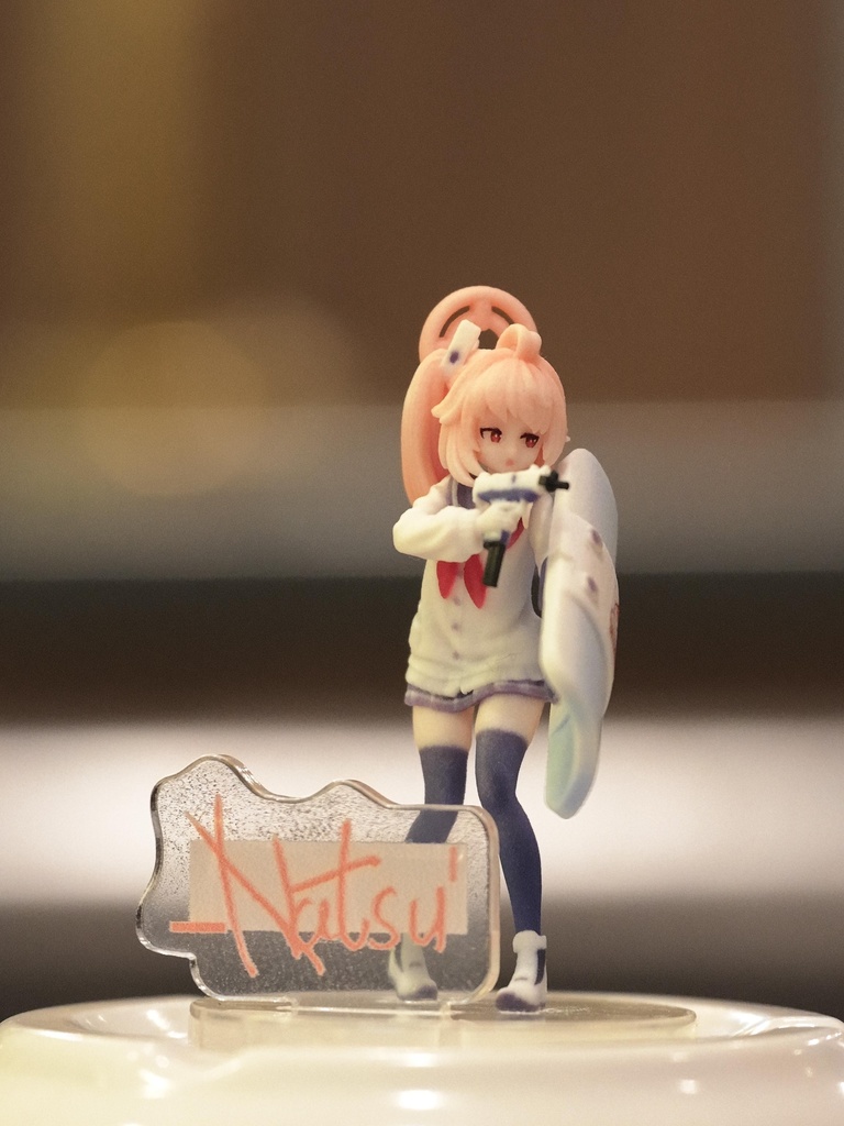 【フルカラー3Dプリントフィギュア】ブルーアーカイブ キャラシリーズvol.1