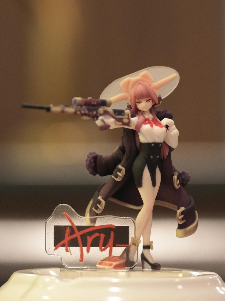 【フルカラー3Dプリントフィギュア】ブルーアーカイブ キャラシリーズvol.1