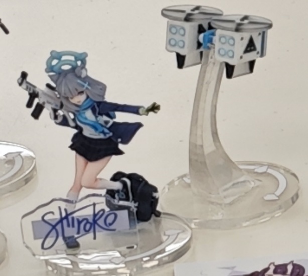 【フルカラー3Dプリントフィギュア】ブルーアーカイブ キャラシリーズvol.1