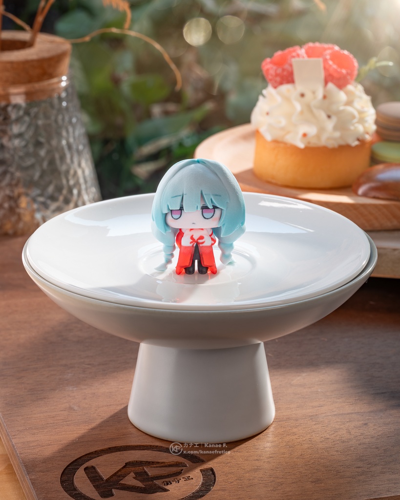 【フルカラー3Dプリントフィギュア】鳴潮 フローヴァ 赤鬼ver. 