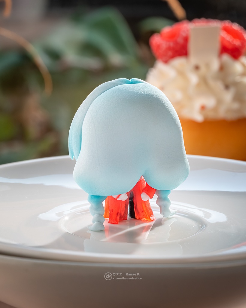 【フルカラー3Dプリントフィギュア】鳴潮 フローヴァ 赤鬼ver.