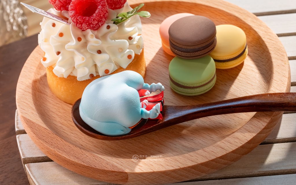 【フルカラー3Dプリントフィギュア】鳴潮 フローヴァ 赤鬼ver.