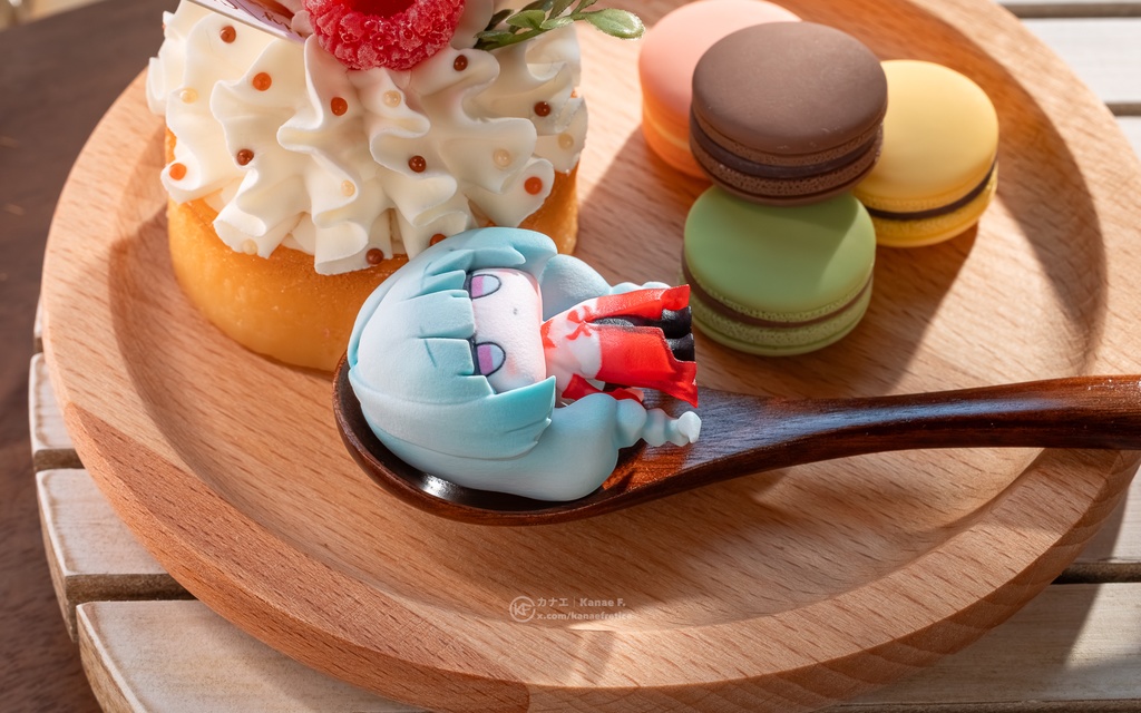 【フルカラー3Dプリントフィギュア】鳴潮 フローヴァ 赤鬼ver.