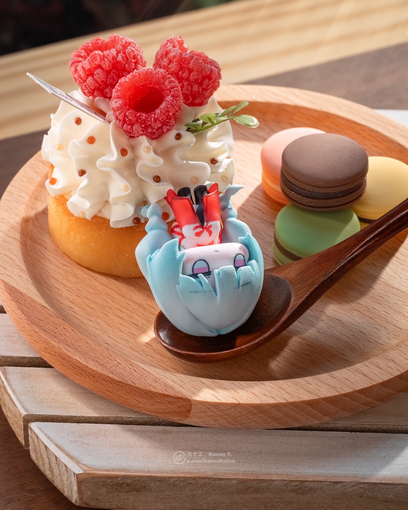 【フルカラー3Dプリントフィギュア】鳴潮 フローヴァ 赤鬼ver.