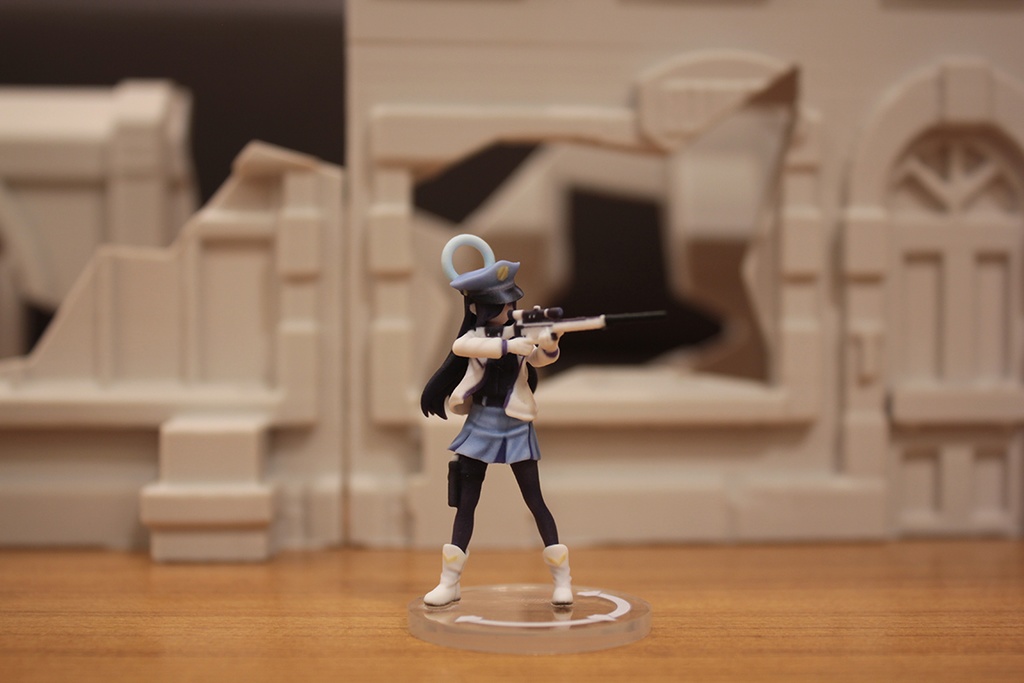 【フルカラー3Dプリントフィギュア】ブルーアーカイブ モブ ヴァルキューレセット